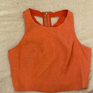 Arden B Crop top Size Large color Orange